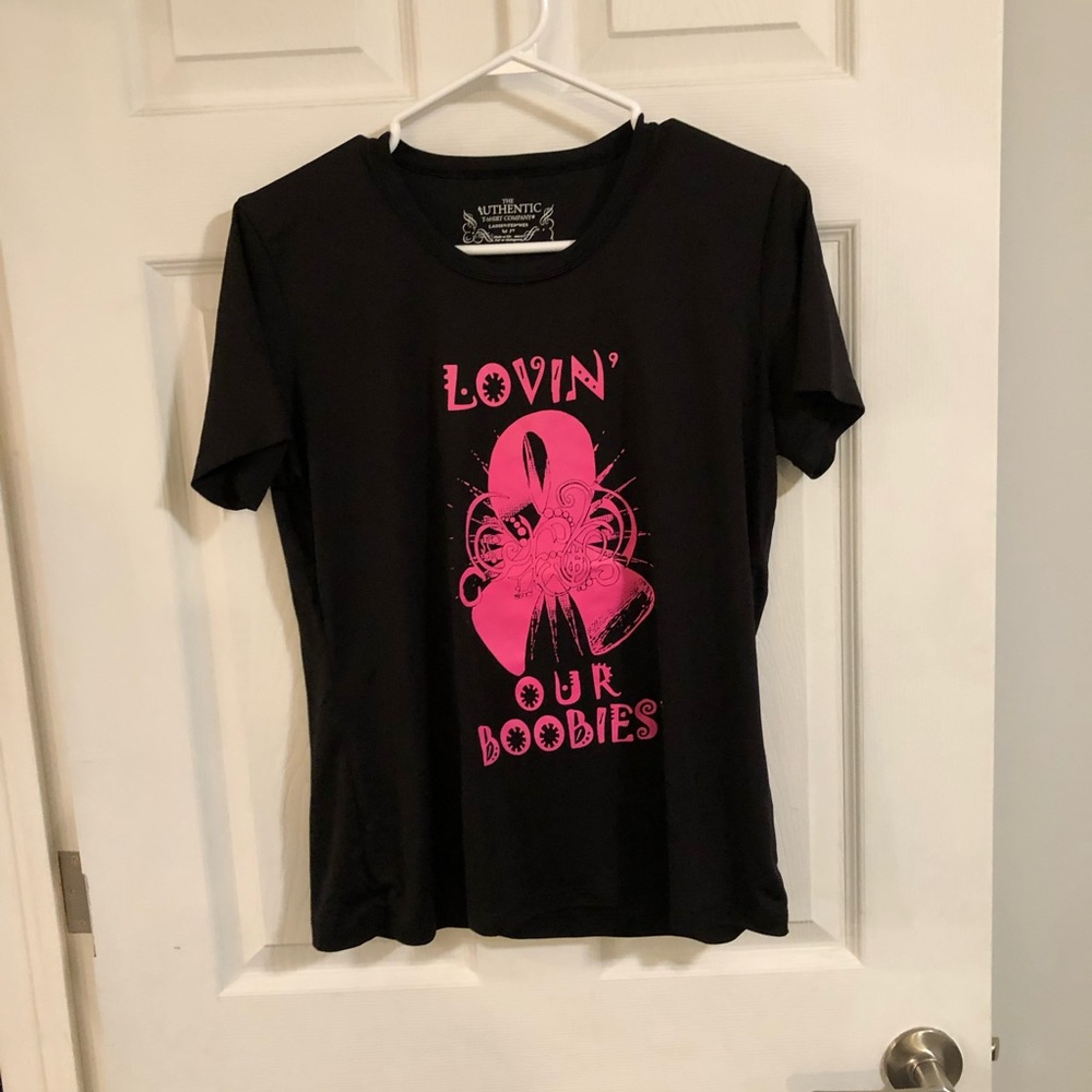 Custom shirt - Support for Breast Cancer